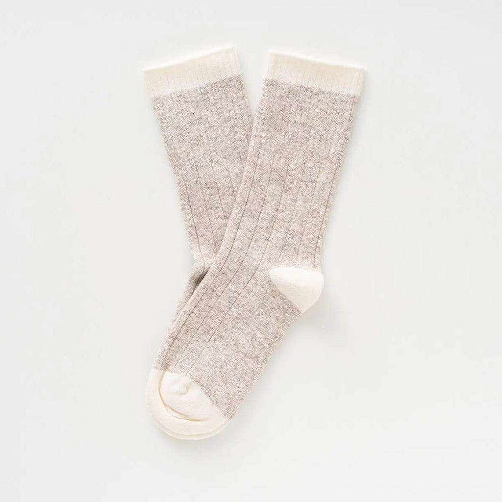 Merino Wool Socks (Sand)