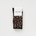 Leopard Lurex Socks