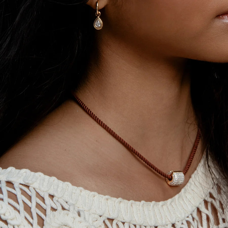 Celine Pave Bead Charm