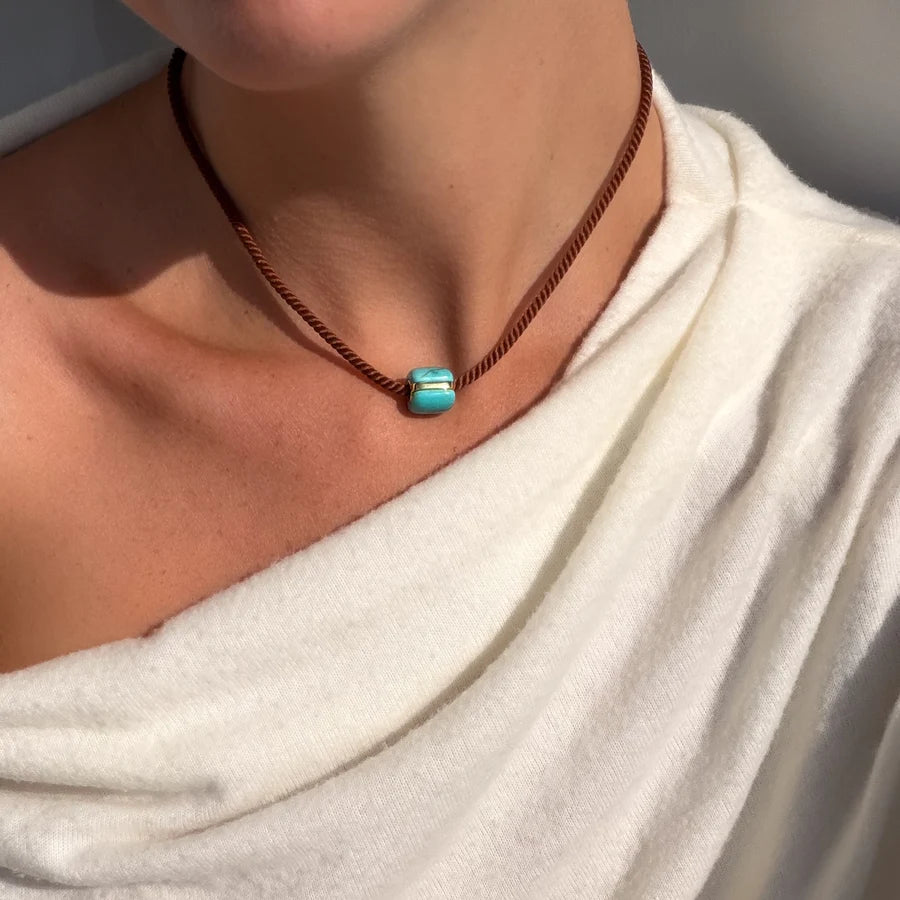 Celine Turquoise Bead