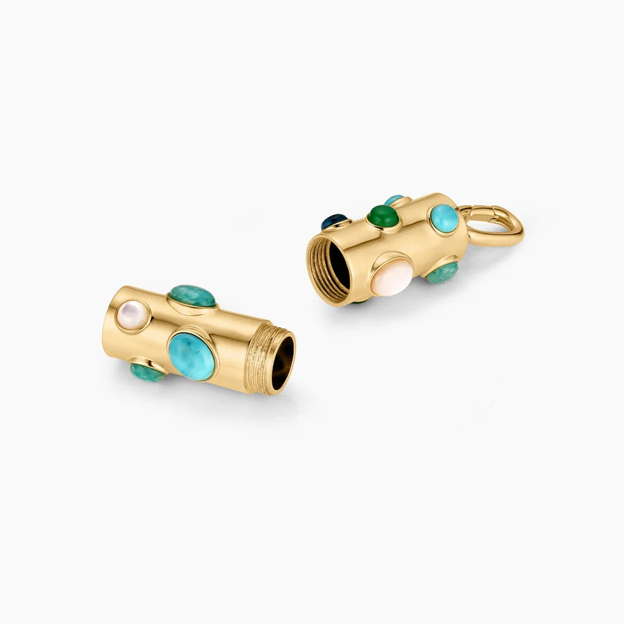 Elio Capsule Clip Charm