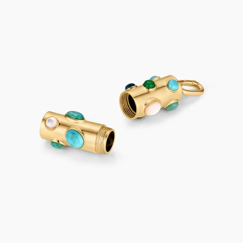 Elio Capsule Clip Charm
