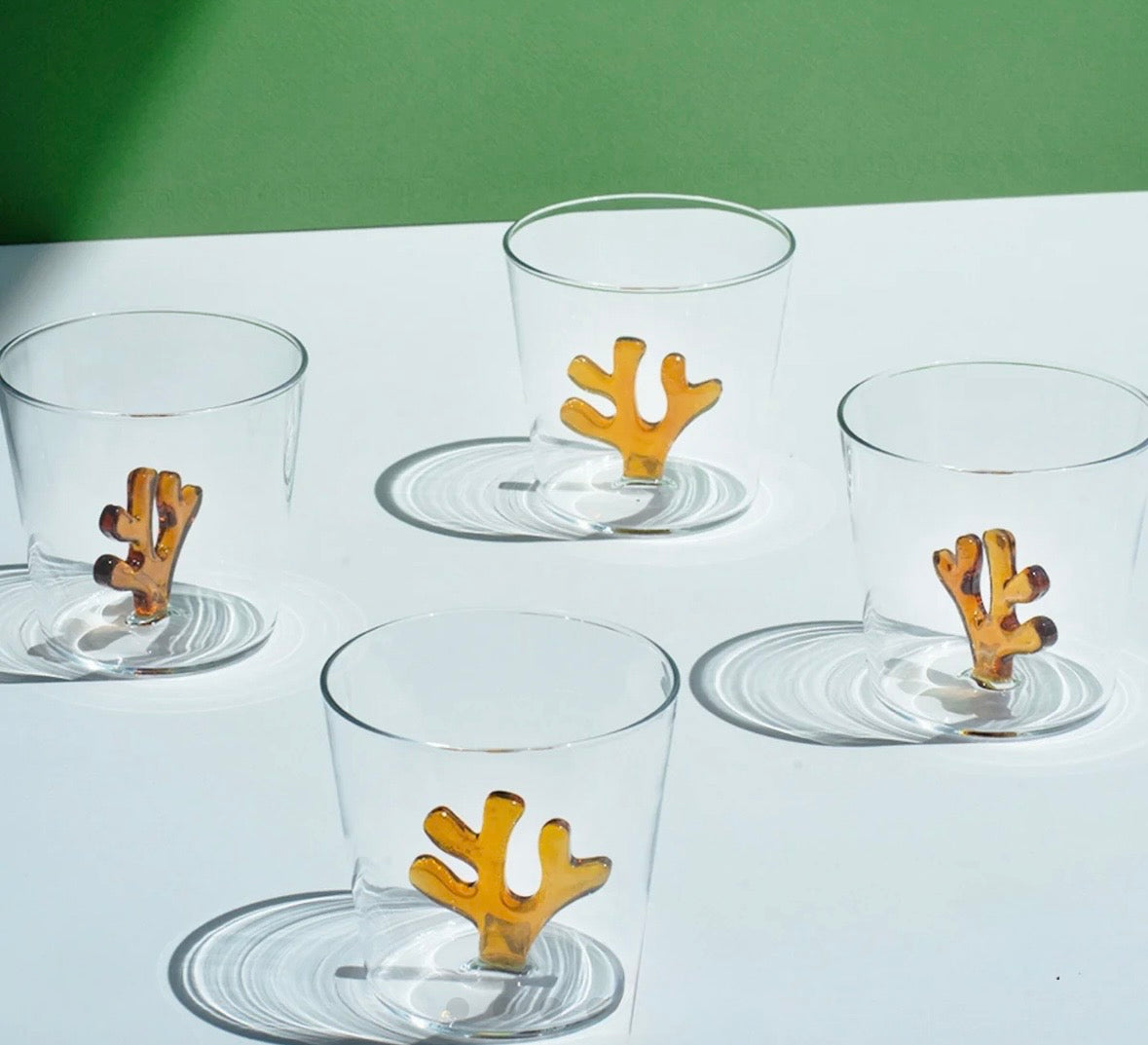 Whimsical Tumblers (Amber)