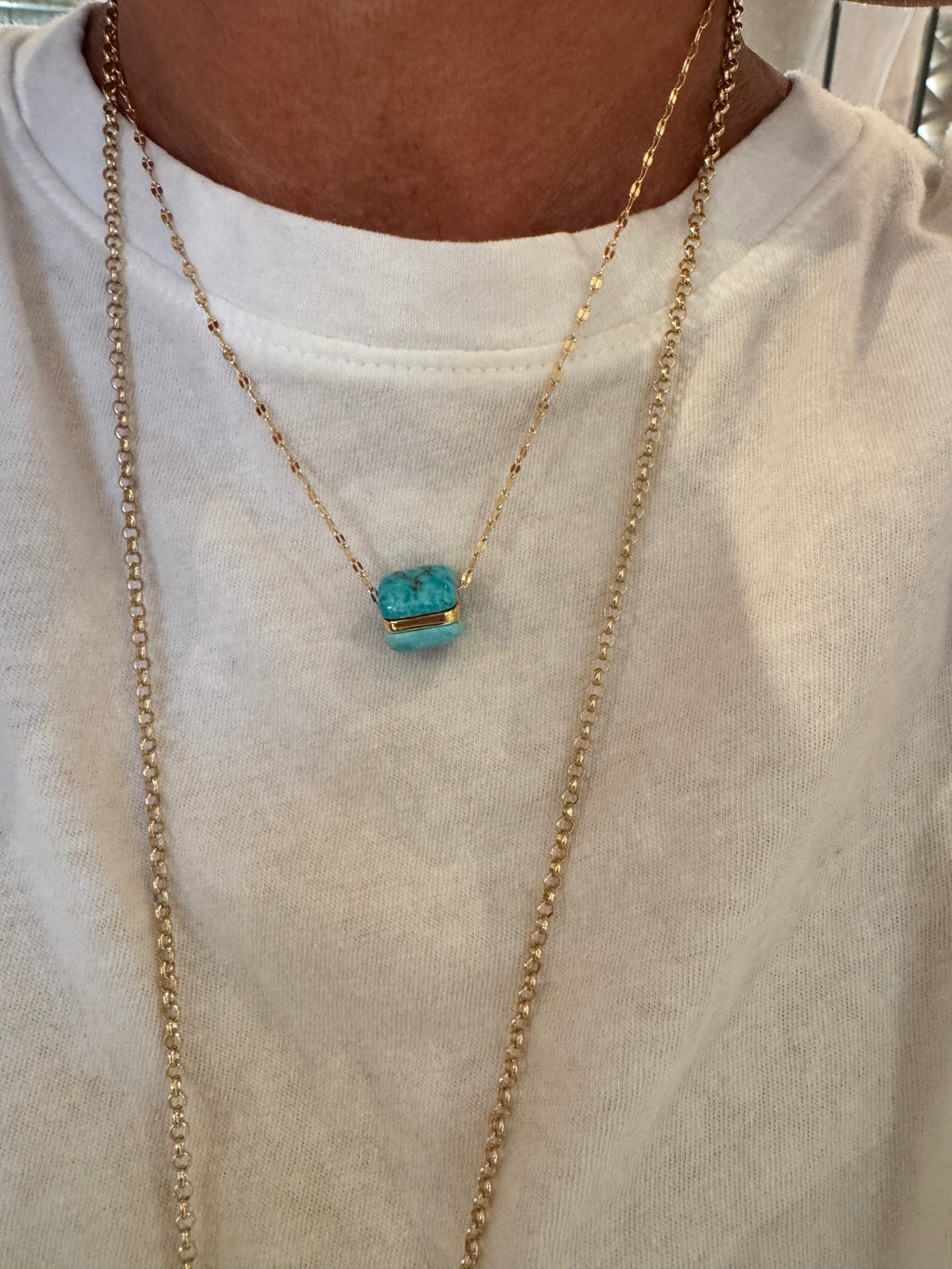 Celine Turquoise Bead