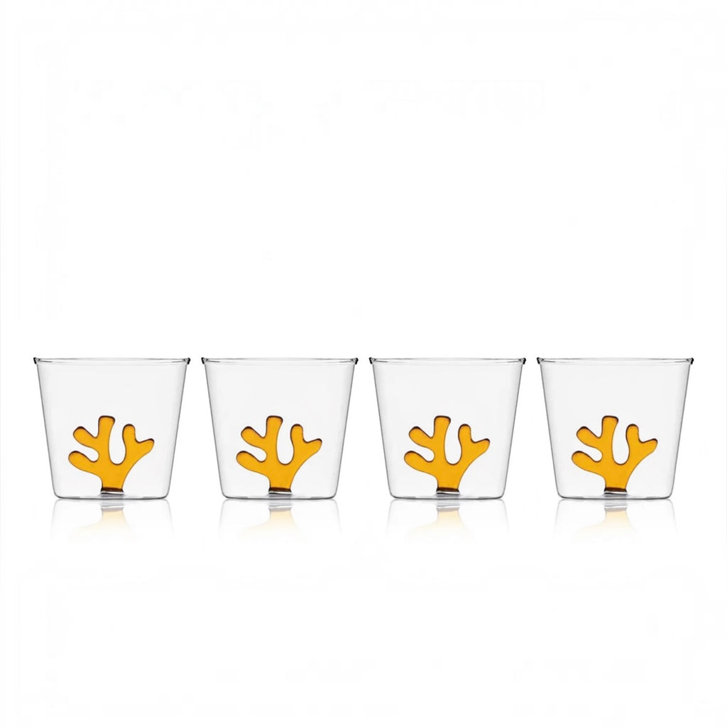 Whimsical Tumblers (Amber)