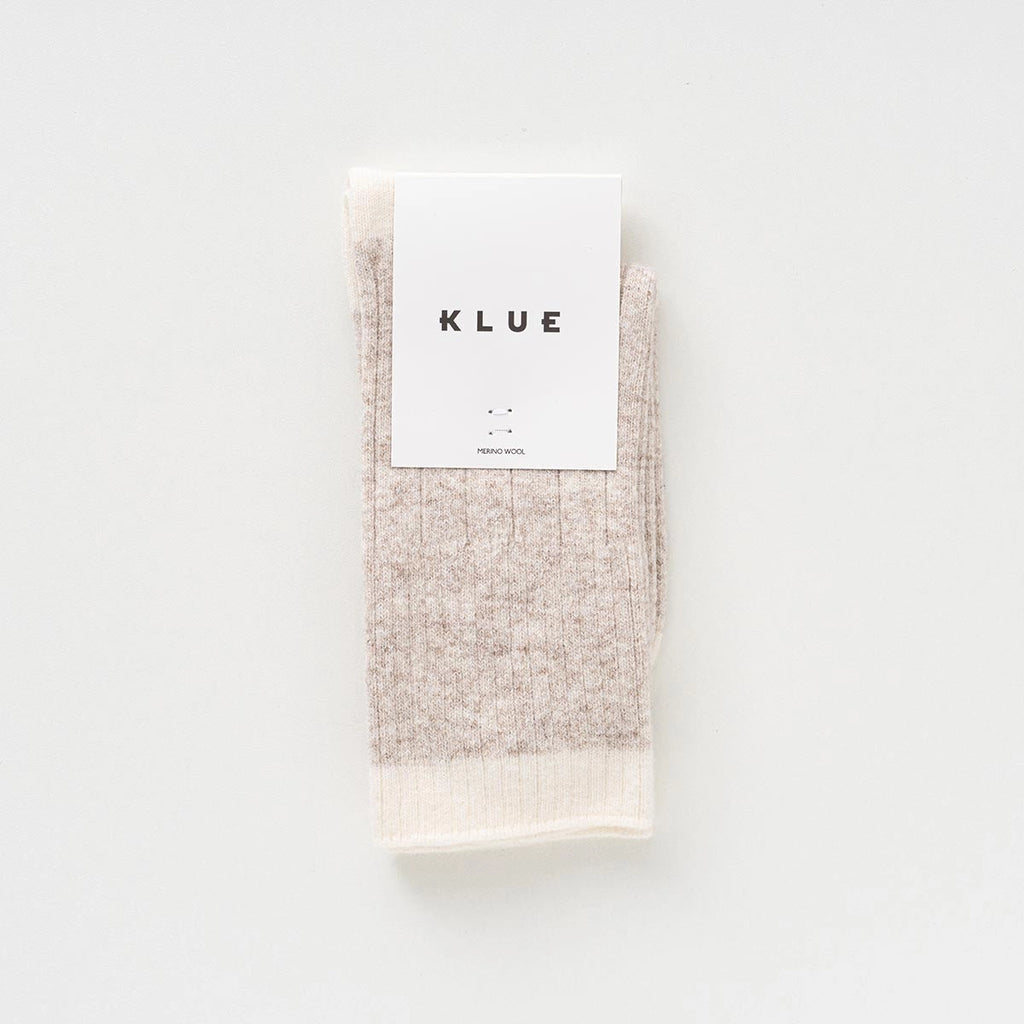 Merino Wool Socks (Sand)