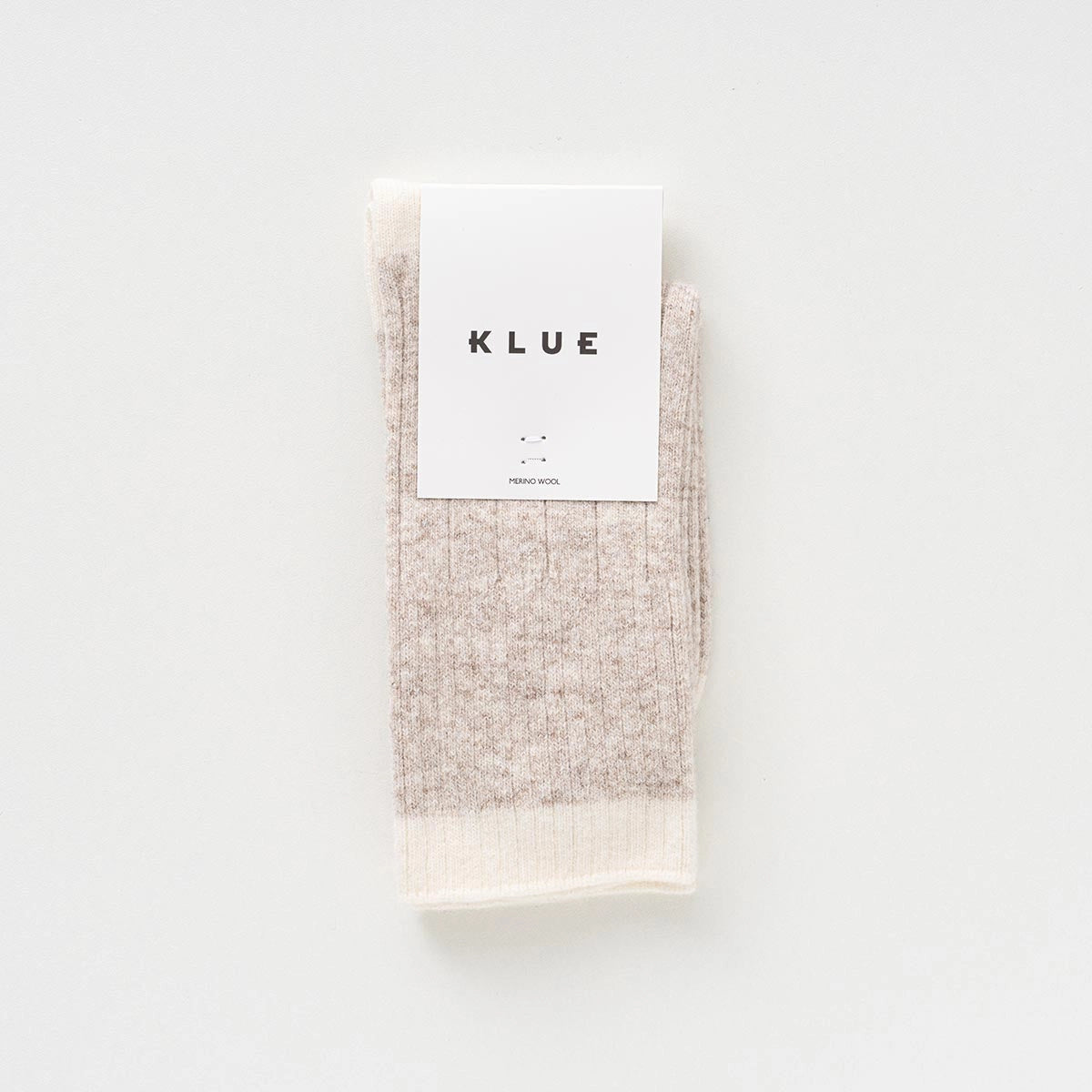 Merino Wool Socks (Sand)