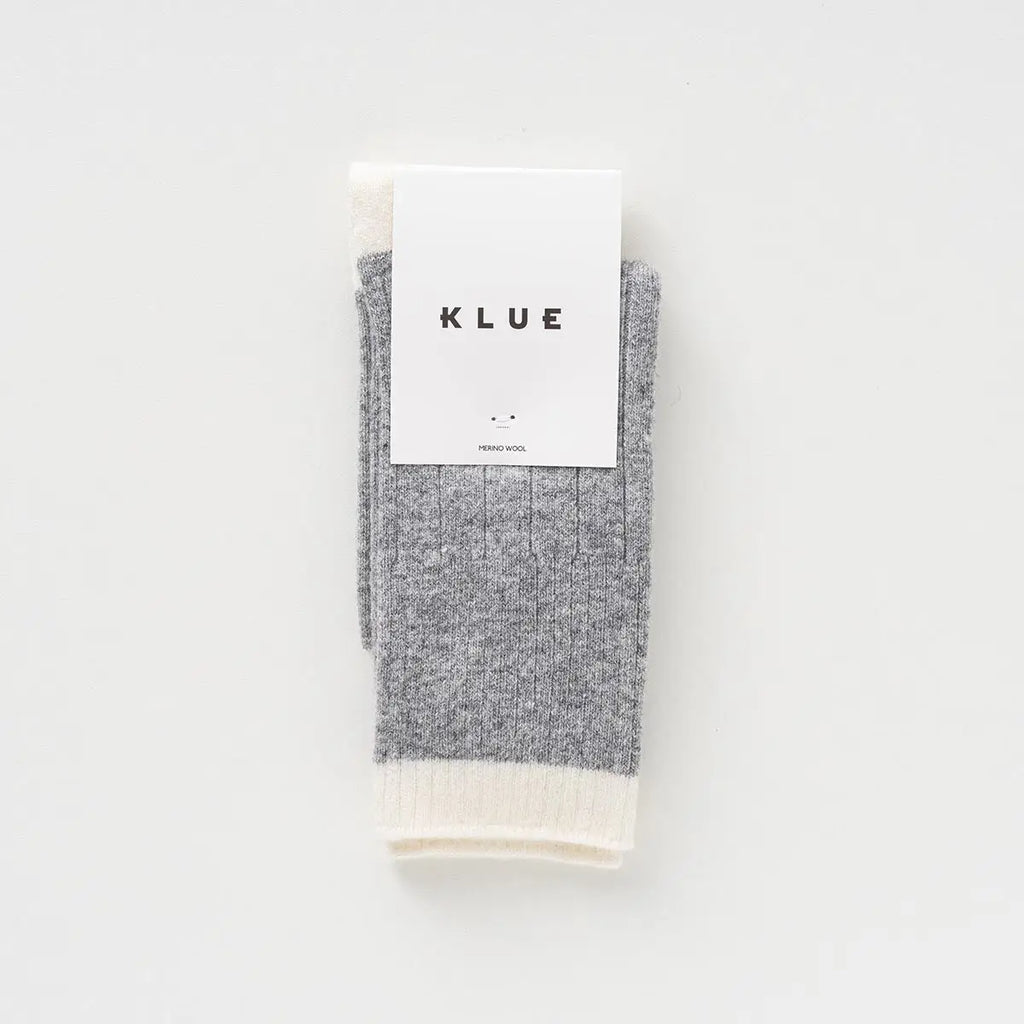 Merino Wool Socks (Grey)